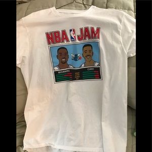 NBA Curry, Mourning,     Charlotte Hornets tshirt